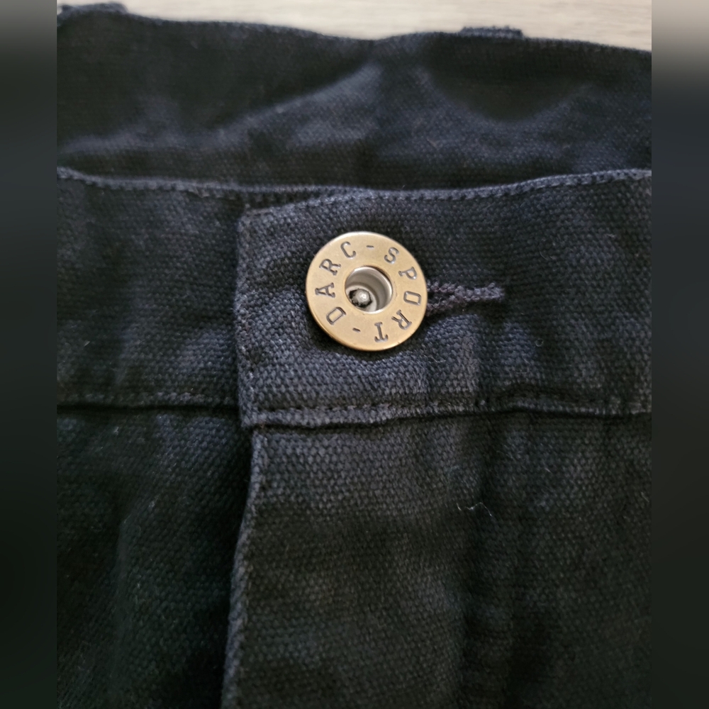 Darc Sport Wolf Head Hoffa Flare Pant in Black sz 32 - Picture 2 of 13